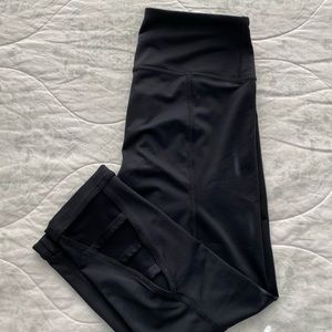 Black Zella Leggings with Cutouts!